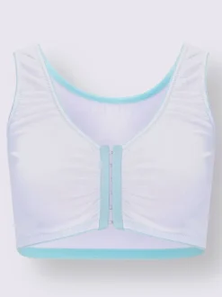 Bustier jersey fin