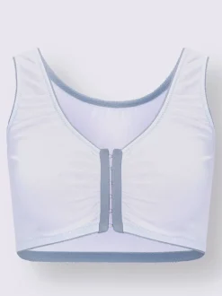 Bustier jersey fin