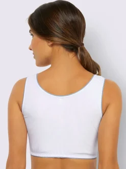 Bustier jersey fin