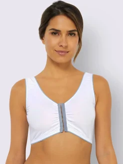 Bustier jersey fin