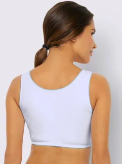 Bustier jersey fin