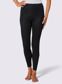 Caleçon long jersey fin