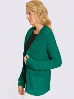 Cardigan avec poches