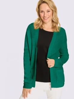 Cardigan avec poches