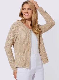 Cardigan joli fil fantaisie