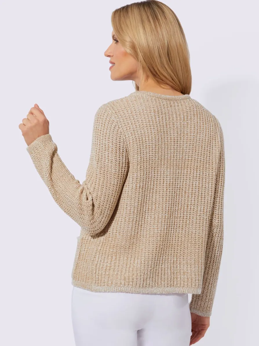 Cardigan joli fil fantaisie