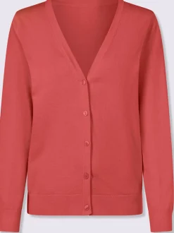 Cardigan pur coton