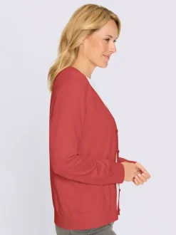 Cardigan pur coton