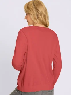 Cardigan pur coton