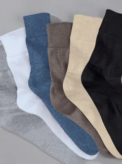 Chaussettes basiques qualité coton