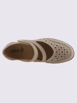 Chaussures auto-agrippantes largeur h*