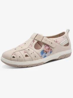 Chaussures auto-agrippantes largeur h*
