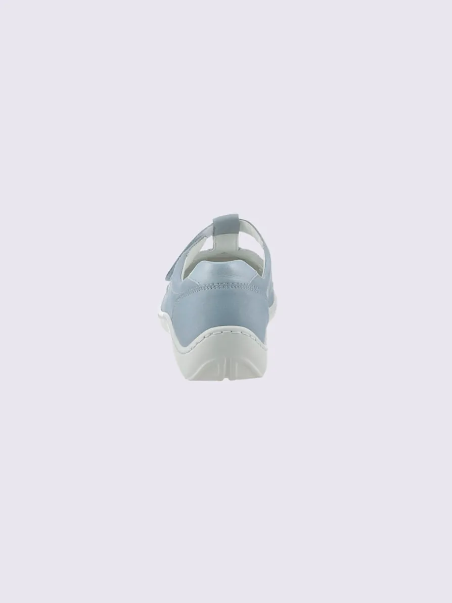Chaussures auto-agrippantes largeur h*
