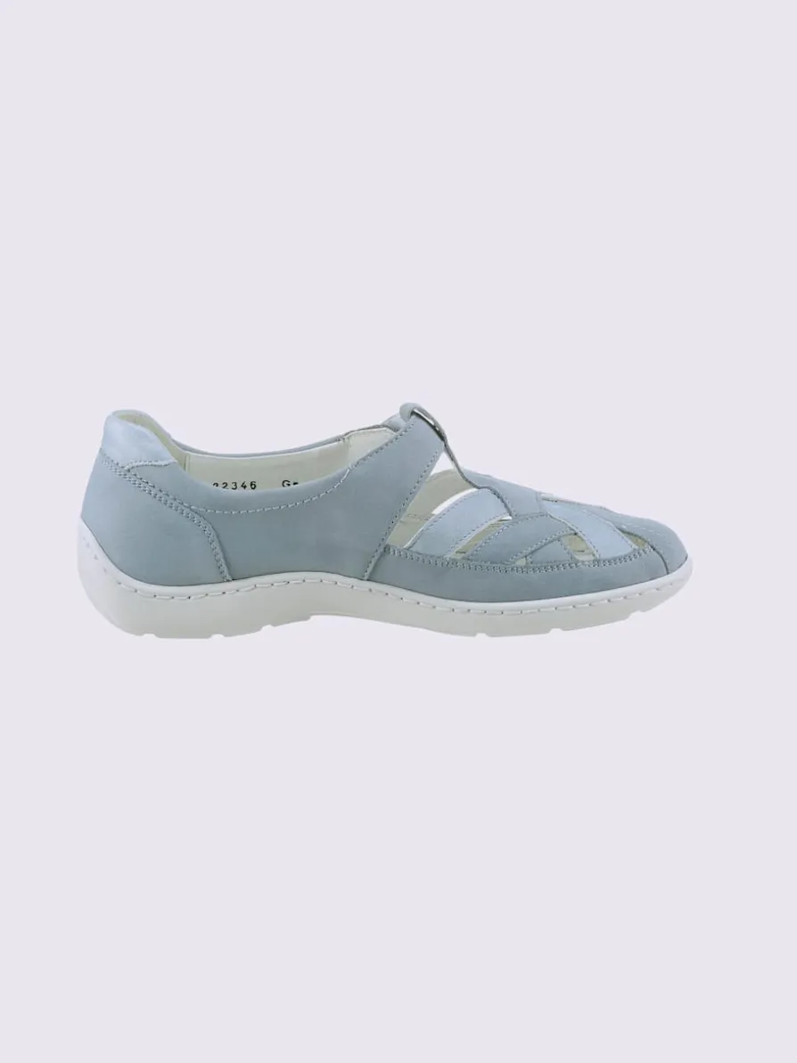 Chaussures auto-agrippantes largeur h*