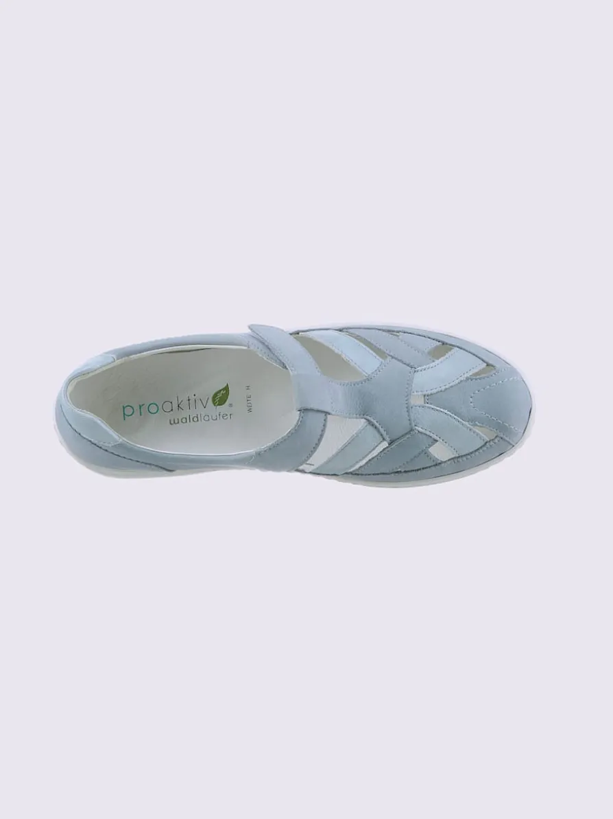 Chaussures auto-agrippantes largeur h*