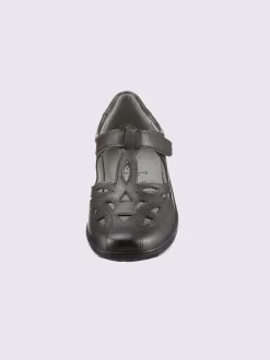 Chaussures auto-agrippantes largeur h*