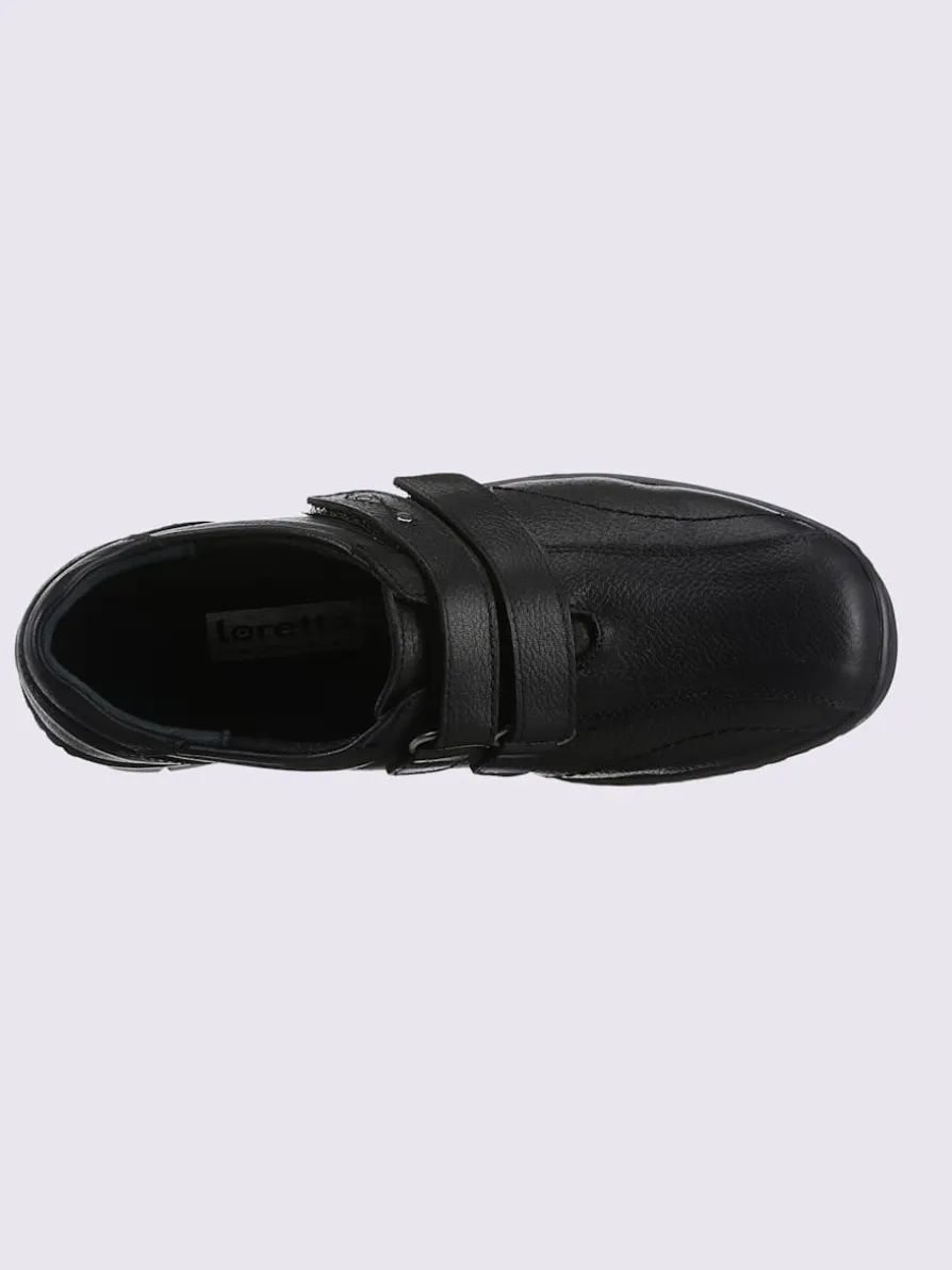Chaussures à bandes auto-agrippantes largeur h*