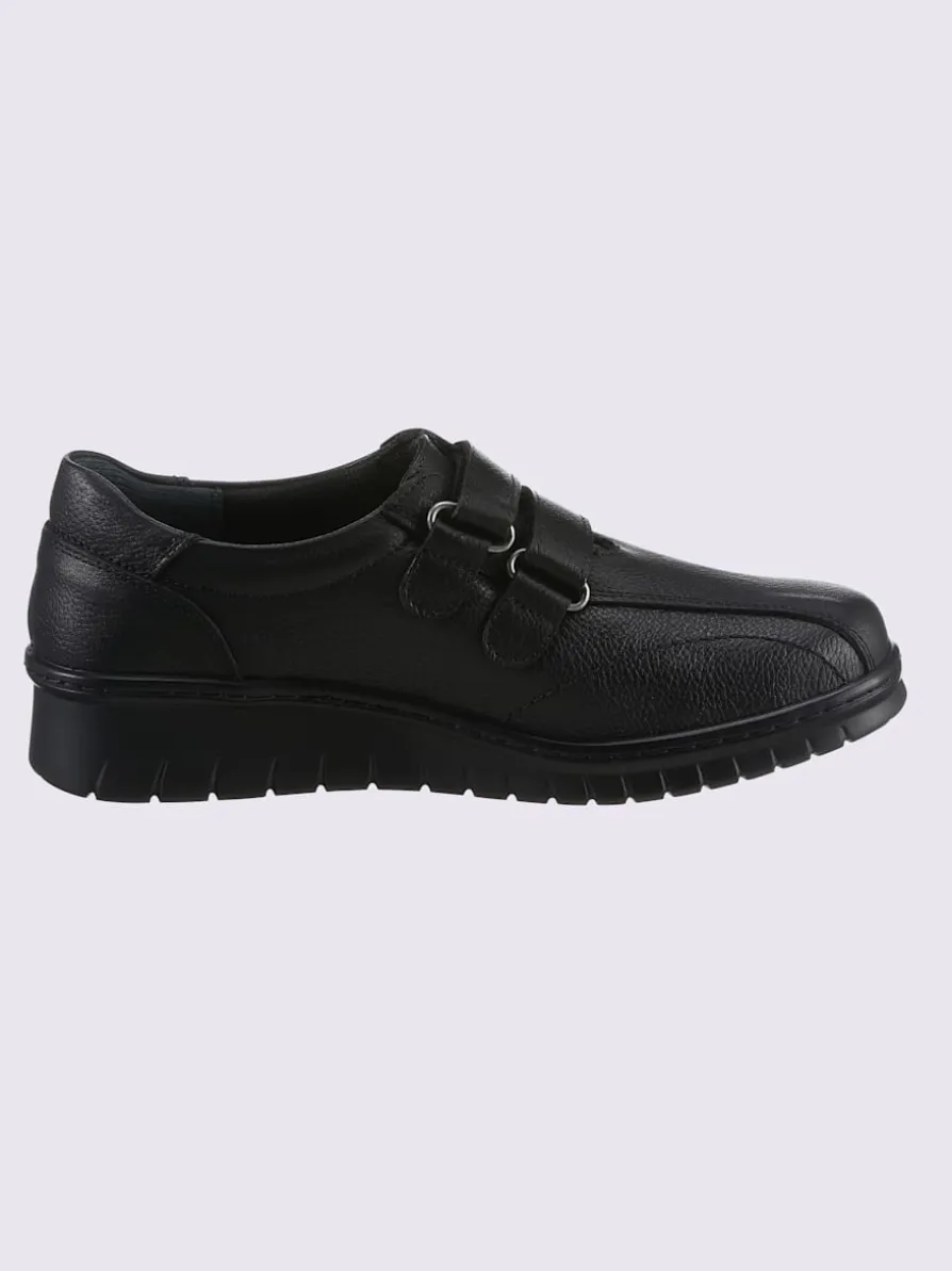 Chaussures à bandes auto-agrippantes largeur h*