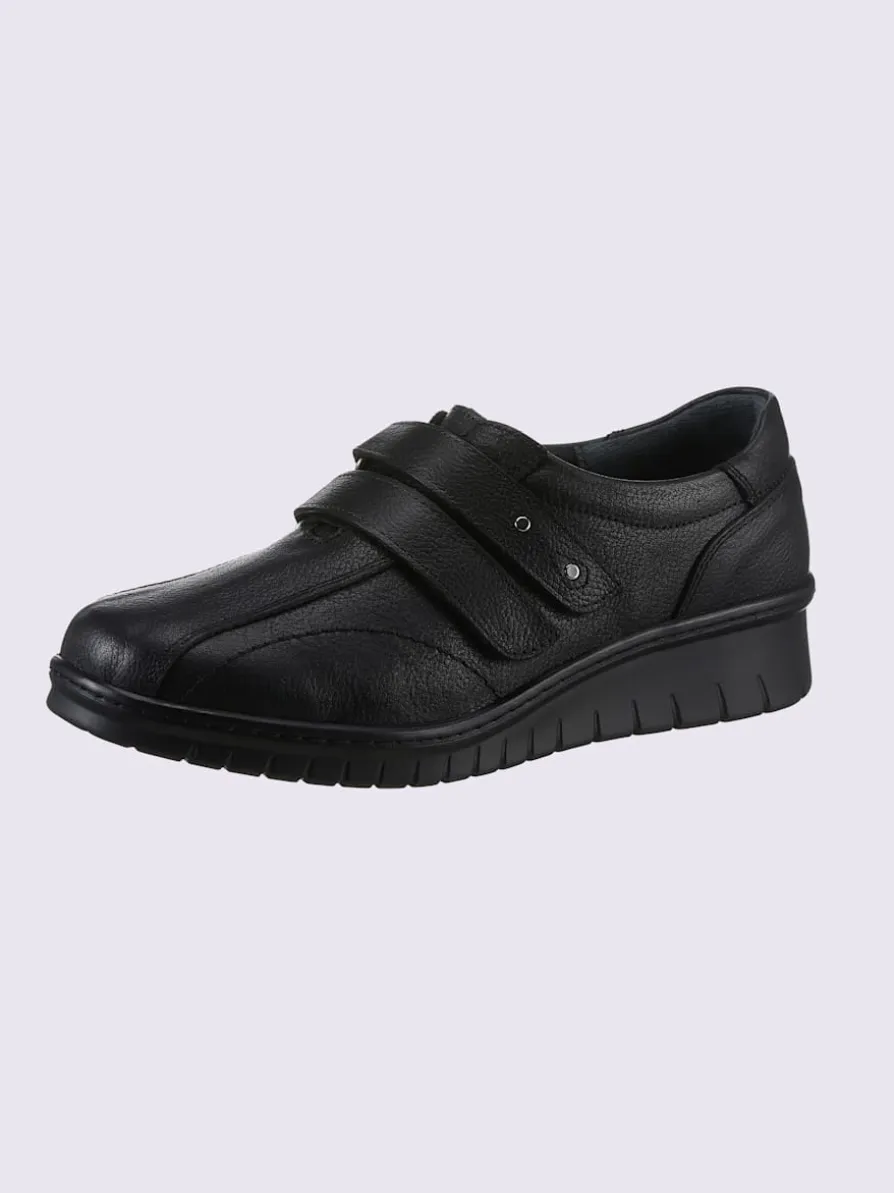 Chaussures à bandes auto-agrippantes largeur h*