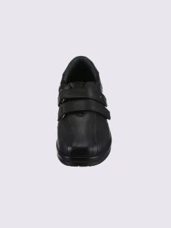 Chaussures à bandes auto-agrippantes largeur h*