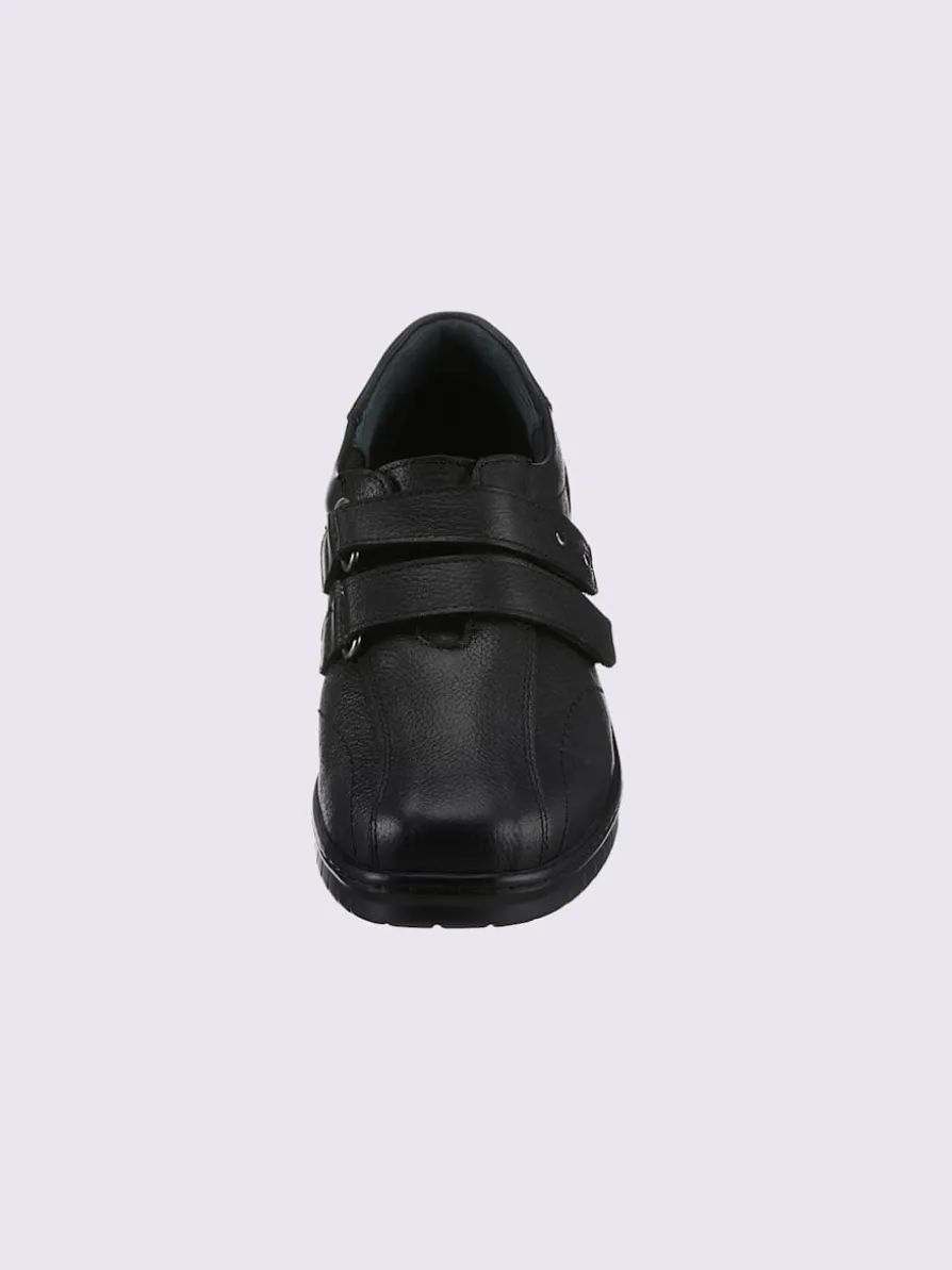 Chaussures à bandes auto-agrippantes largeur h*