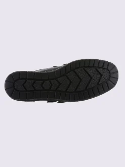 Chaussures à bandes auto-agrippantes largeur h*