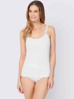 Chemise à bretelles jersey fin