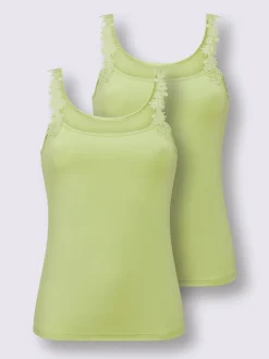 Chemise à bretelles jersey fin