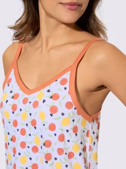 Chemise de nuit jersey fin