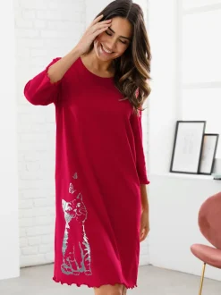 Chemise de nuit jersey fin