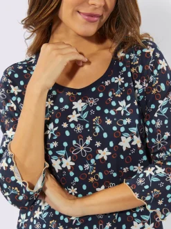 Chemise de nuit jersey fin