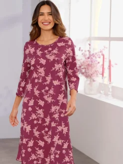 Chemise de nuit jersey fin