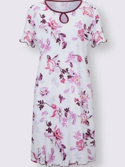 Chemise de nuit jersey fin