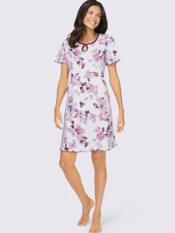 Chemise de nuit jersey fin