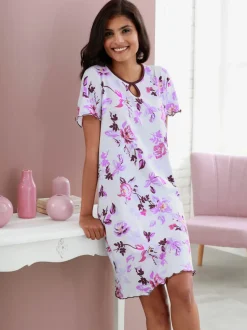 Chemise de nuit jersey fin