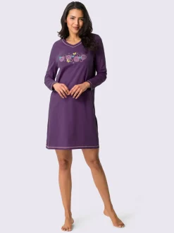 Chemise de nuit jersey fin