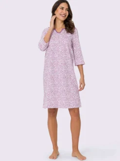 Chemise de nuit jersey fin