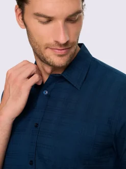 Chemise à manches courtes poche poitrine