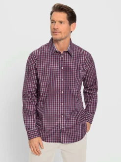 Chemise à manches longues entretien très facile