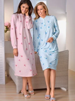 Chemises de nuit jersey fin