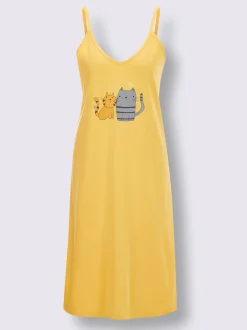 Chemises de nuit jersey fin