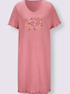 Chemises de nuit jersey fin