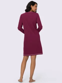 Chemises de nuit jersey fin