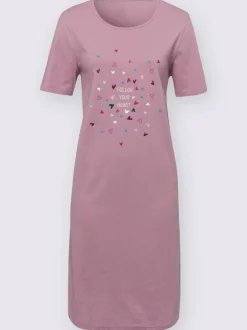 Chemises de nuit jersey fin