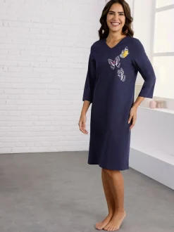 Chemises de nuit jersey fin