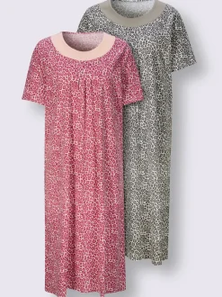 Chemises de nuit jersey fin