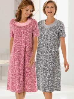 Chemises de nuit jersey fin