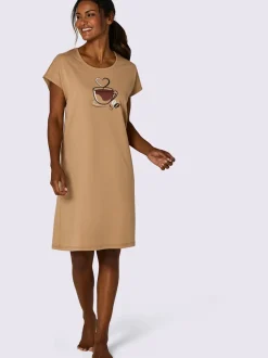 Chemises de nuit jersey fin