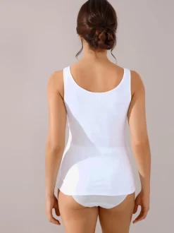Chemise soutien-gorge côtes fines