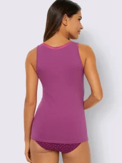Chemise soutien-gorge jersey fin